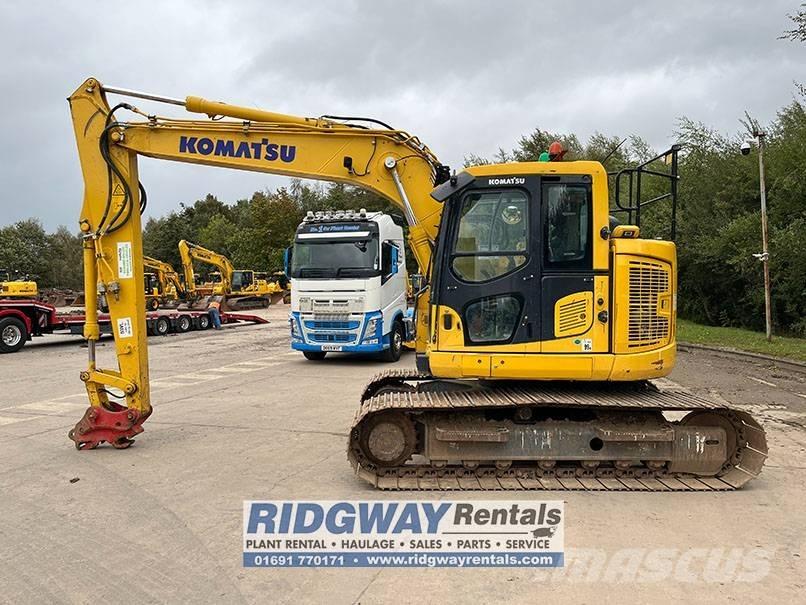 Komatsu PC138 Lánctalpas kotrók