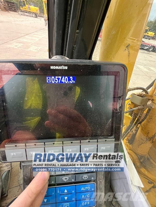 Komatsu PC138 Lánctalpas kotrók