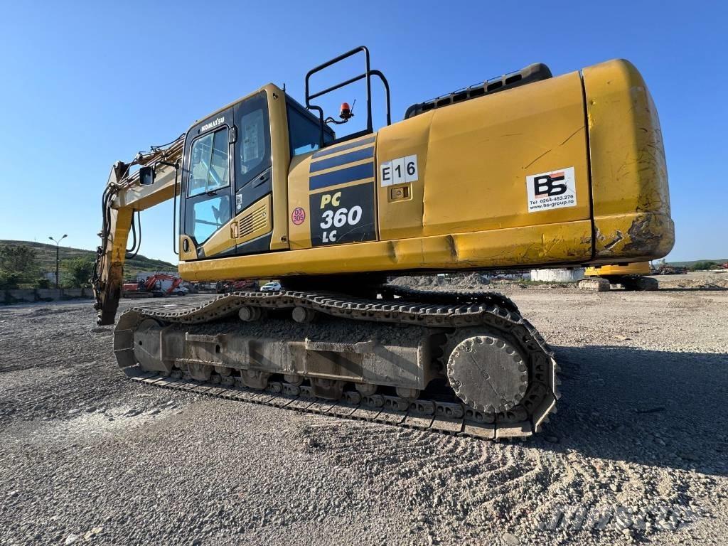 Komatsu PC 360 LC-10 Lánctalpas kotrók