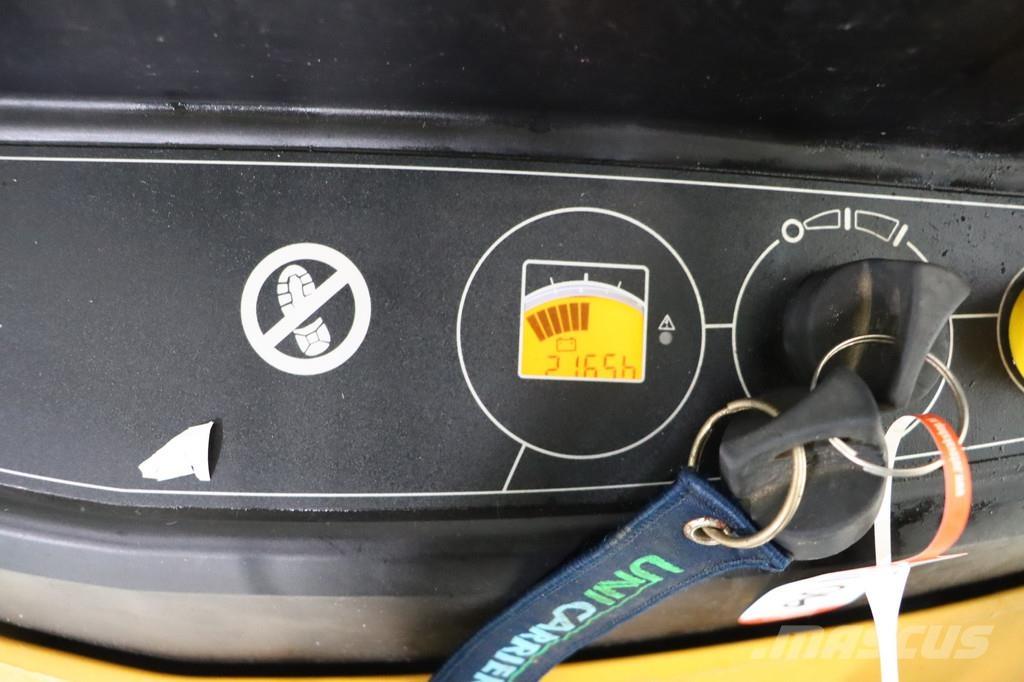 CAT NSP14 Gyalogkíséretű targonca