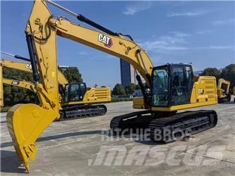 CAT 2022 CAT 323 Gumikerekes kotrók