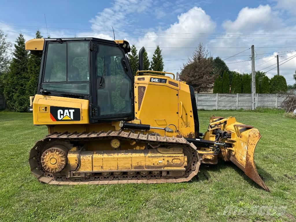 CAT D 4 K 2 XL lánctalpas dózerek
