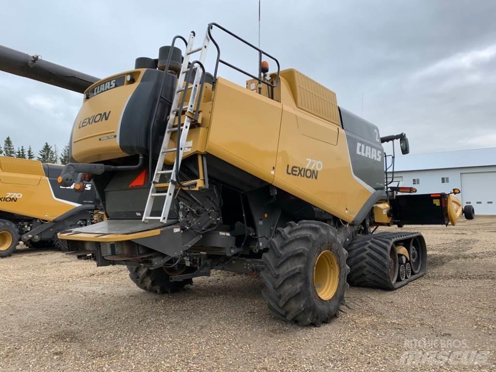 CLAAS LEXION 770TT Kombájnok