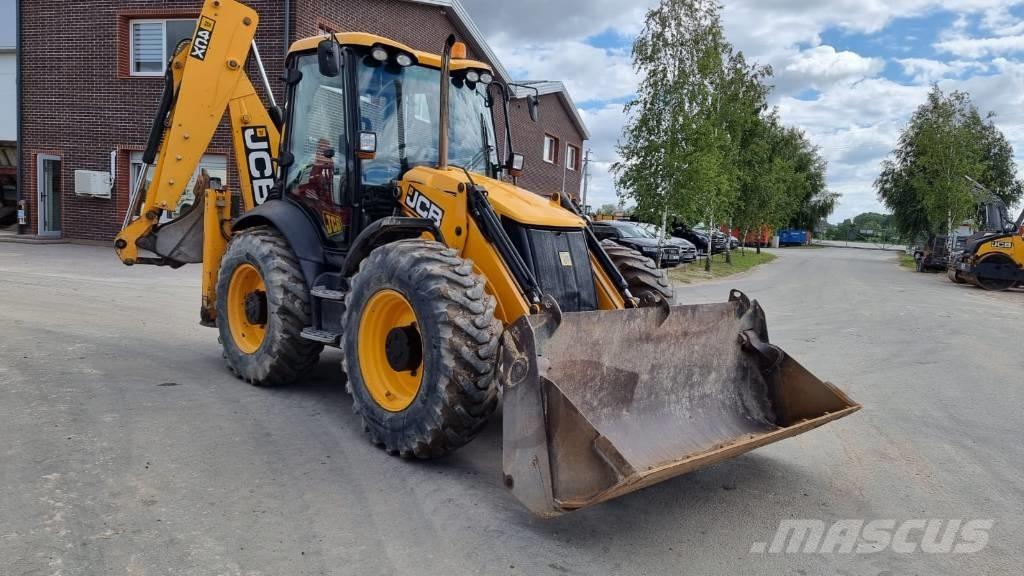 JCB 4 CX Kotrórakodók