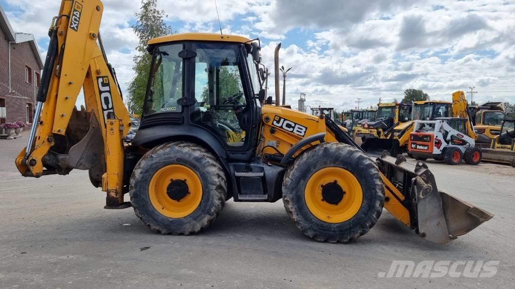 JCB 4 CX Kotrórakodók