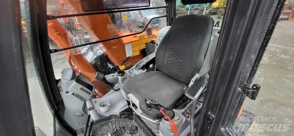 Hitachi ZX 85 US-6 Közepes (midi) kotrók 7 t - 12 t