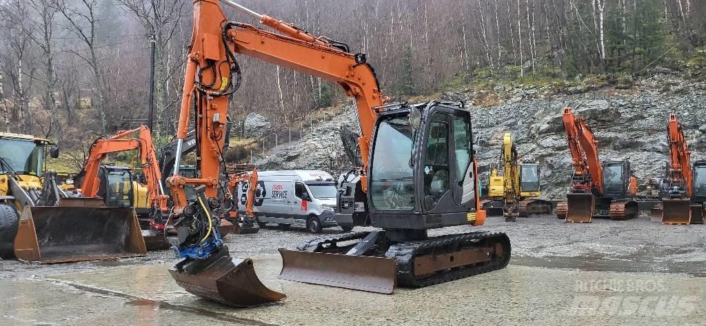 Hitachi ZX 85 US-6 Közepes (midi) kotrók 7 t - 12 t