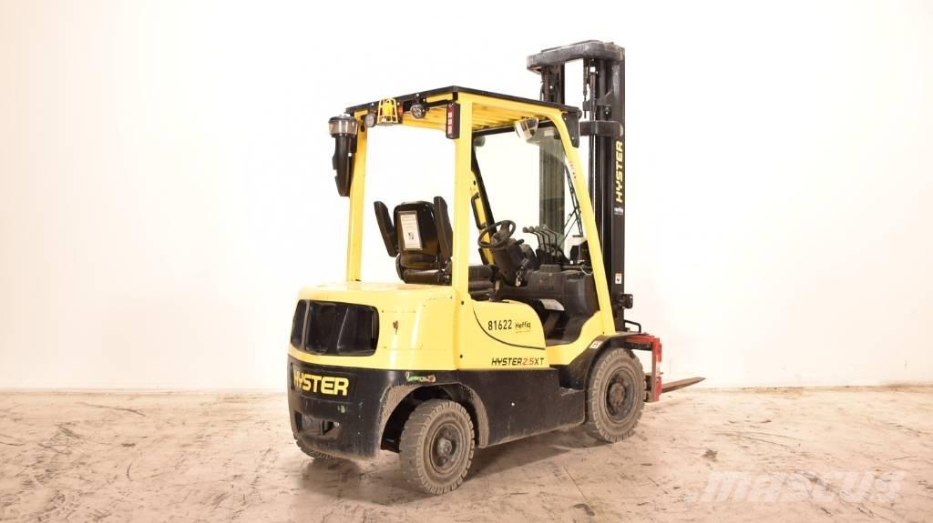 Hyster H 2.5 XT Dízel targoncák