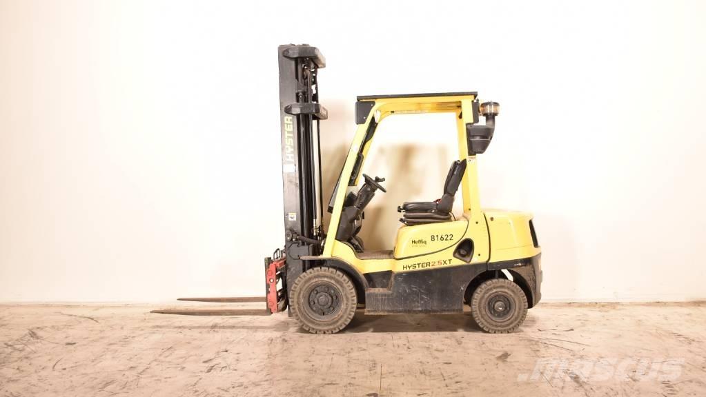 Hyster H 2.5 XT Dízel targoncák
