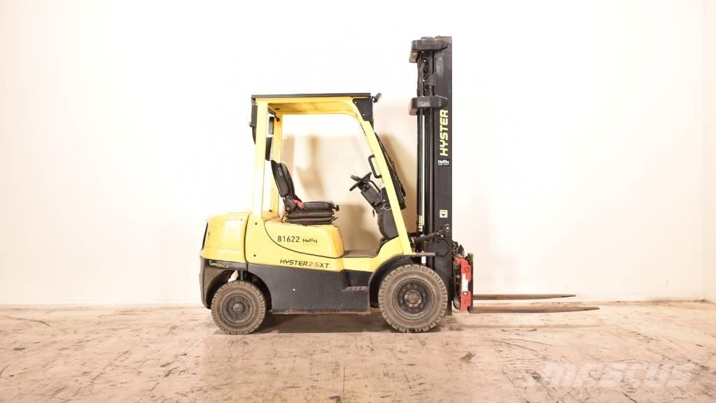 Hyster H 2.5 XT Dízel targoncák