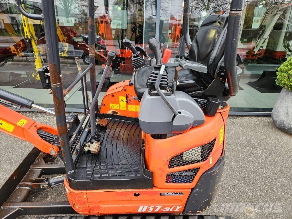 Kubota U 17-3 Mini kotrók < 7t