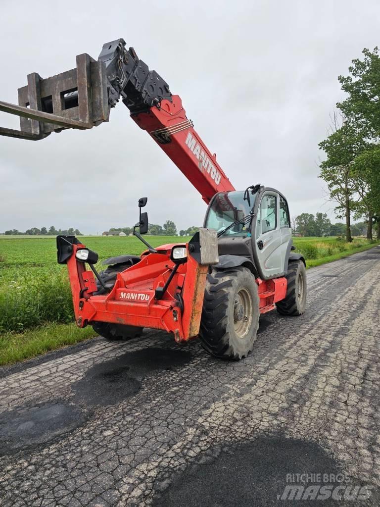 Manitou 1840 2013r Gumikerekes homlokrakodók