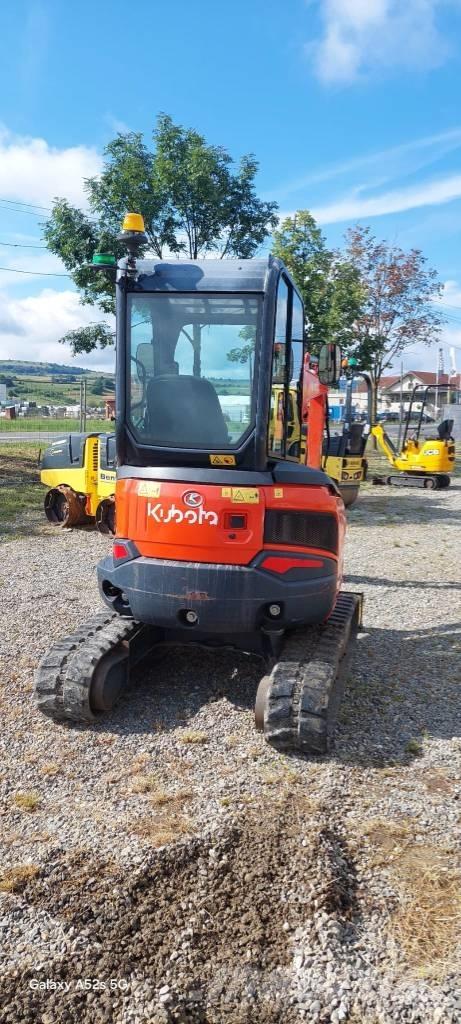 Kubota U 27-4 Mini kotrók < 7t