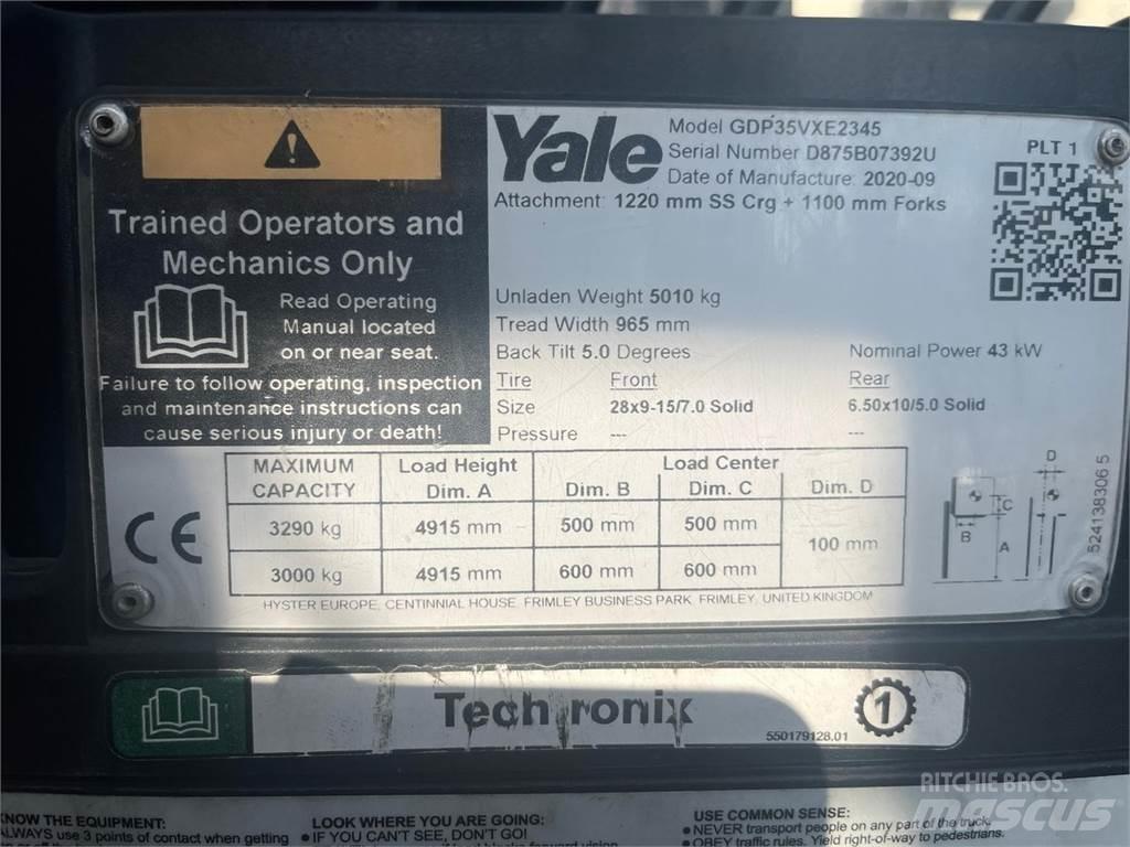 Yale GDP35VX Dízel targoncák