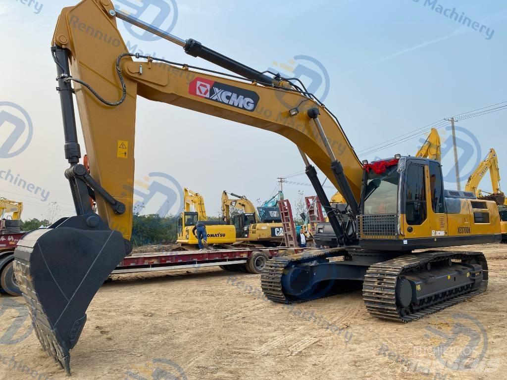 XCMG XE 370 DA Lánctalpas kotrók
