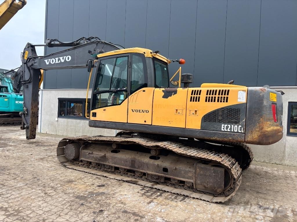 Volvo EC 210 C L Lánctalpas kotrók