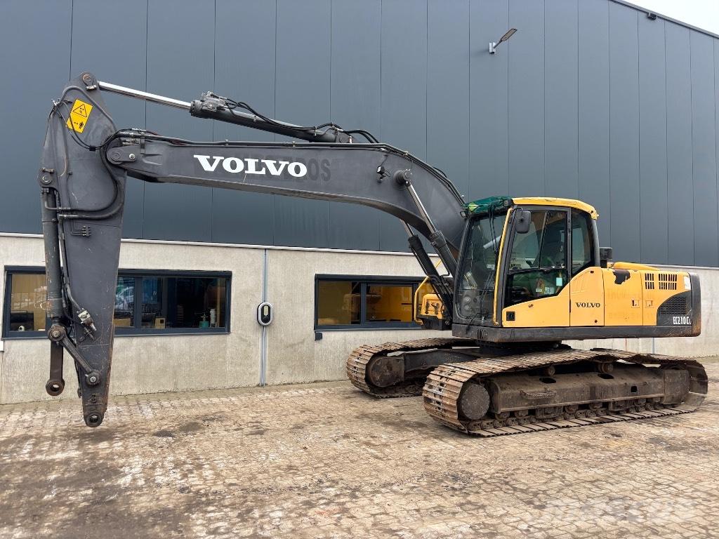Volvo EC 210 C L Lánctalpas kotrók
