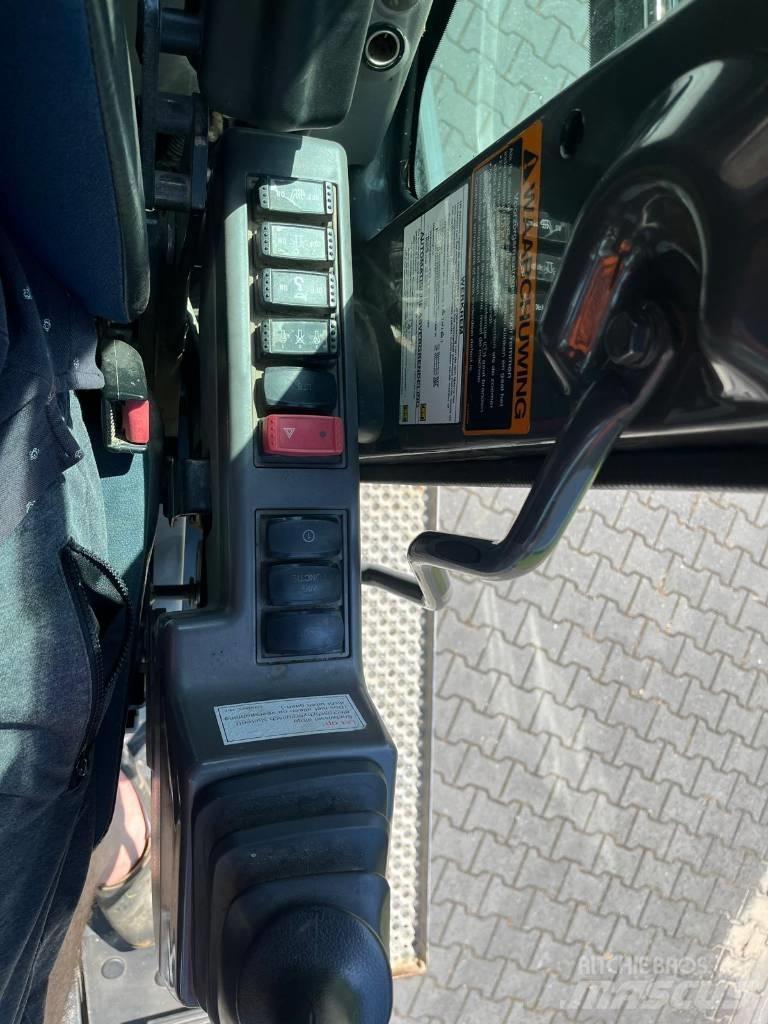 Hitachi ZX145W-3 Gumikerekes kotrók