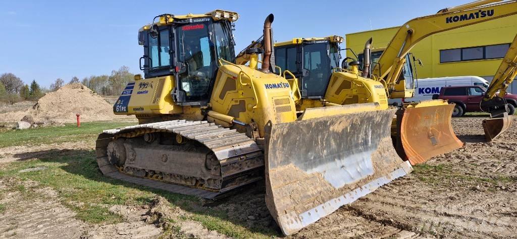 Komatsu D61PX - 24 lánctalpas dózerek