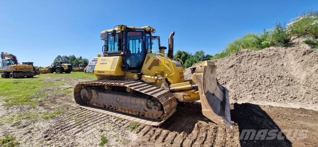 Komatsu D61PX - 24 lánctalpas dózerek