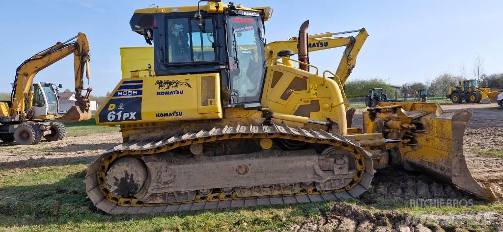Komatsu D61PX - 24 lánctalpas dózerek