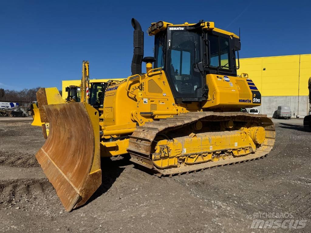 Komatsu D51PX-24E0 lánctalpas dózerek
