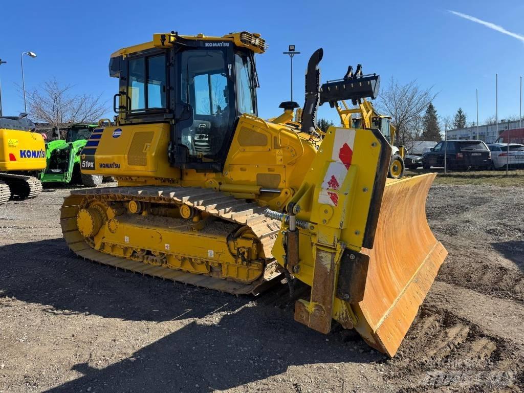 Komatsu D51PX-24E0 lánctalpas dózerek