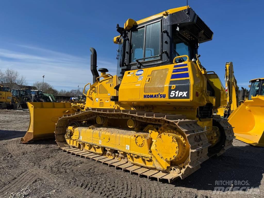 Komatsu D51PX-24E0 lánctalpas dózerek