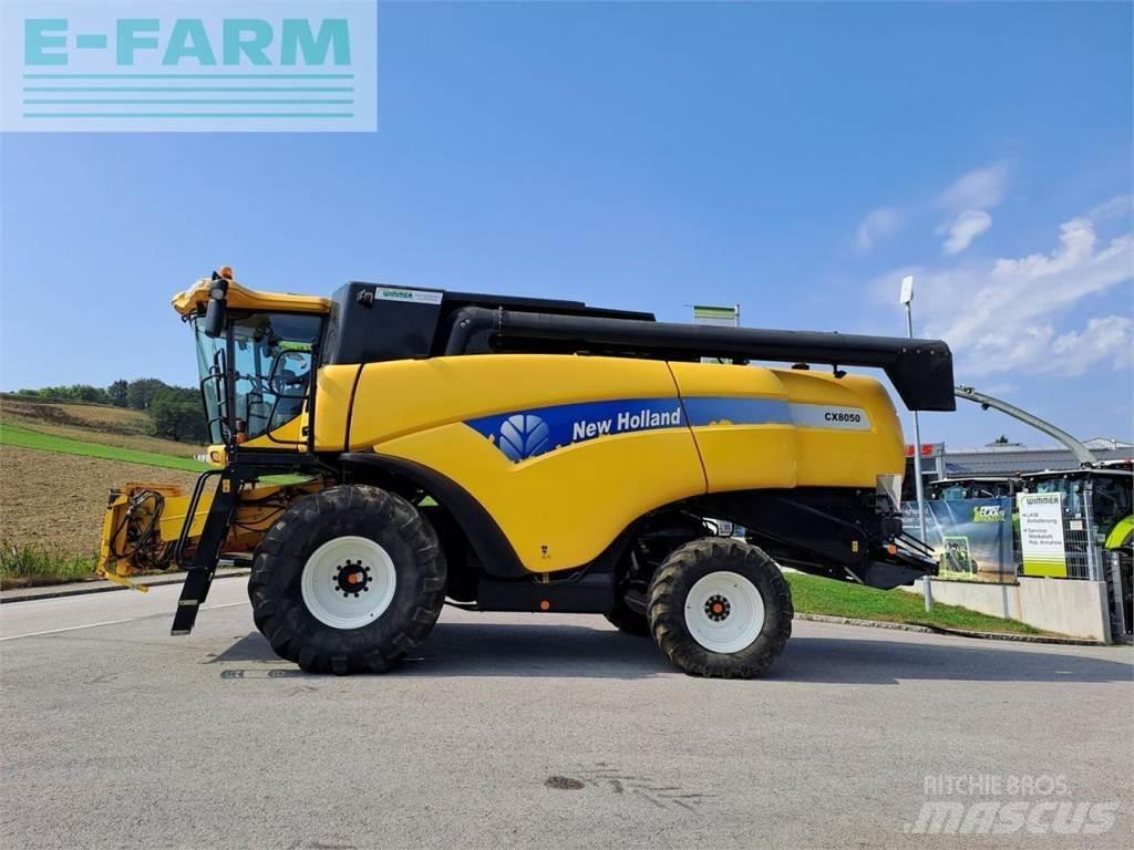 New Holland cx8050 Kombájnok