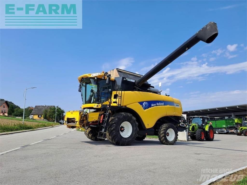 New Holland cx8050 Kombájnok
