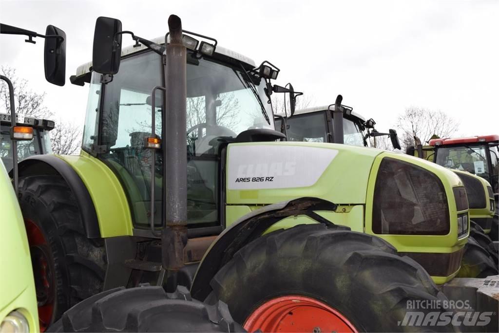 CLAAS Ares 826 RZ Traktorok