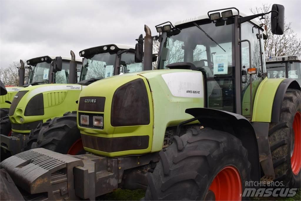 CLAAS Ares 826 RZ Traktorok