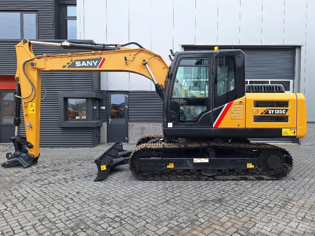 Sany SY 135 C (NEW) Lánctalpas kotrók