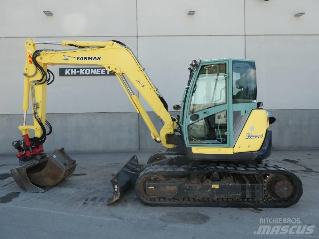 Yanmar SV 100-1 Közepes (midi) kotrók 7 t - 12 t