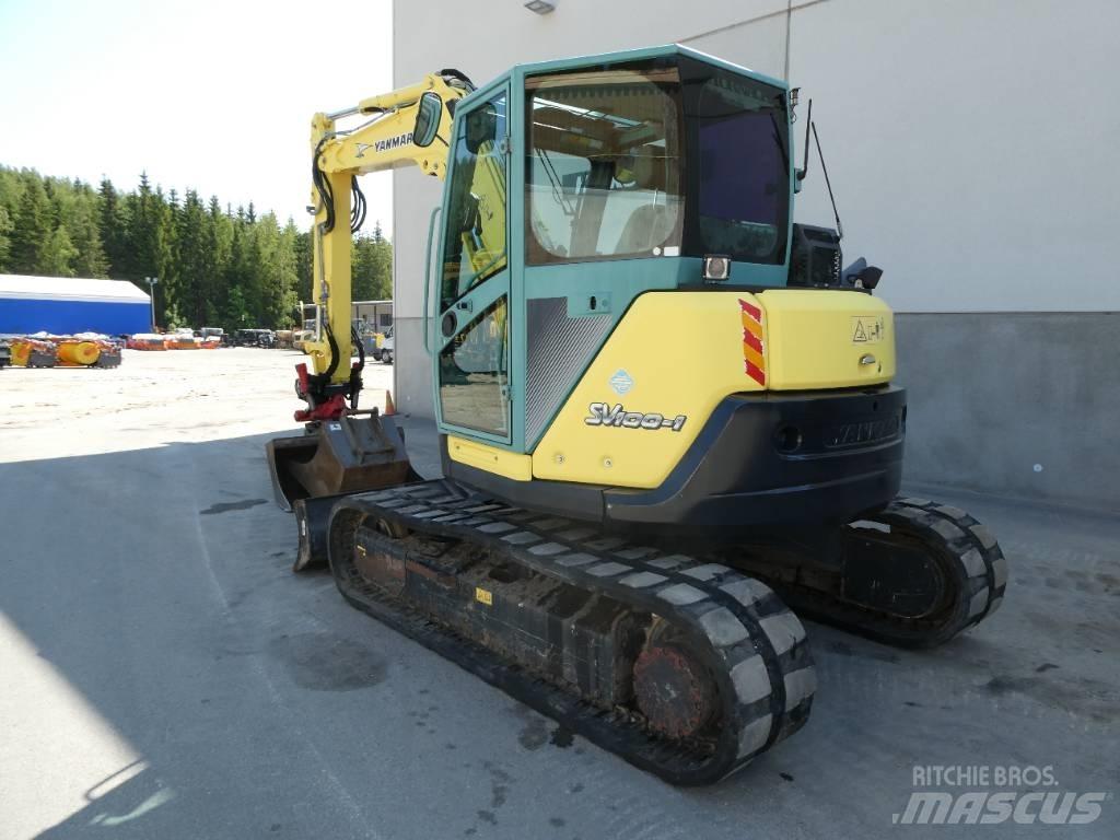 Yanmar SV 100-1 Közepes (midi) kotrók 7 t - 12 t