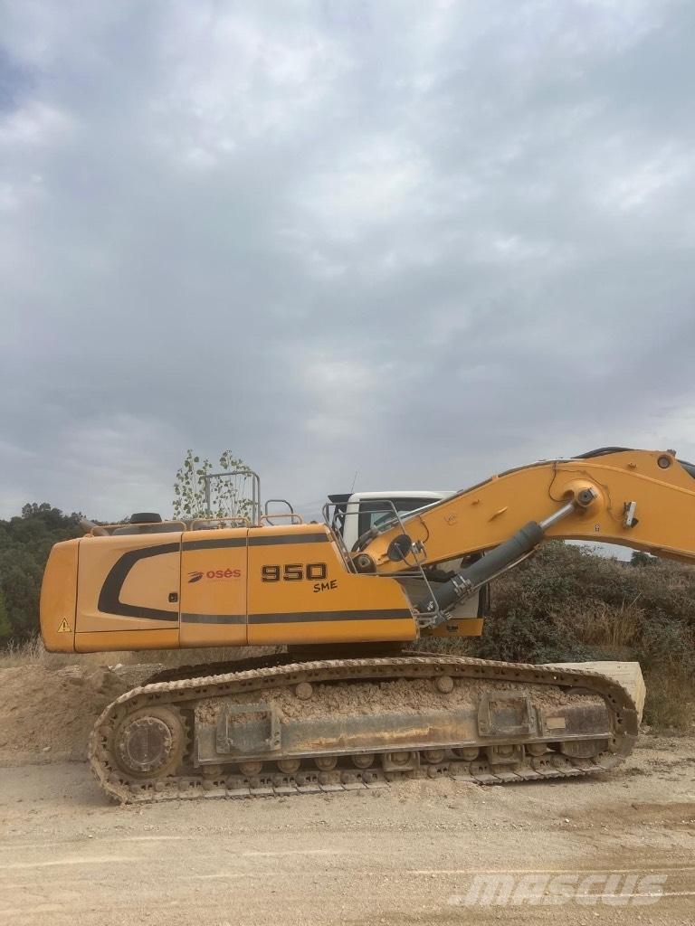 Liebherr R 950 SHD Lánctalpas kotrók
