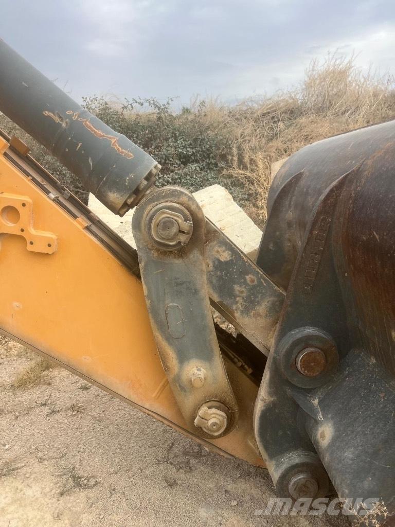 Liebherr R 950 SHD Lánctalpas kotrók