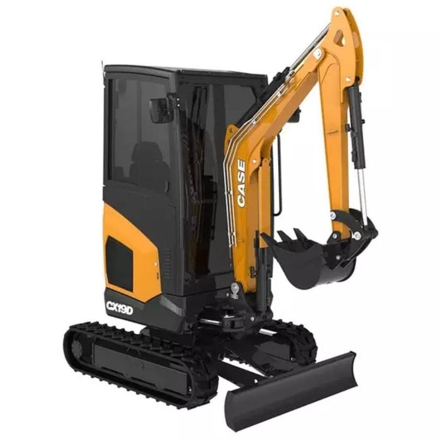 CASE CX 19 D Mini kotrók < 7t