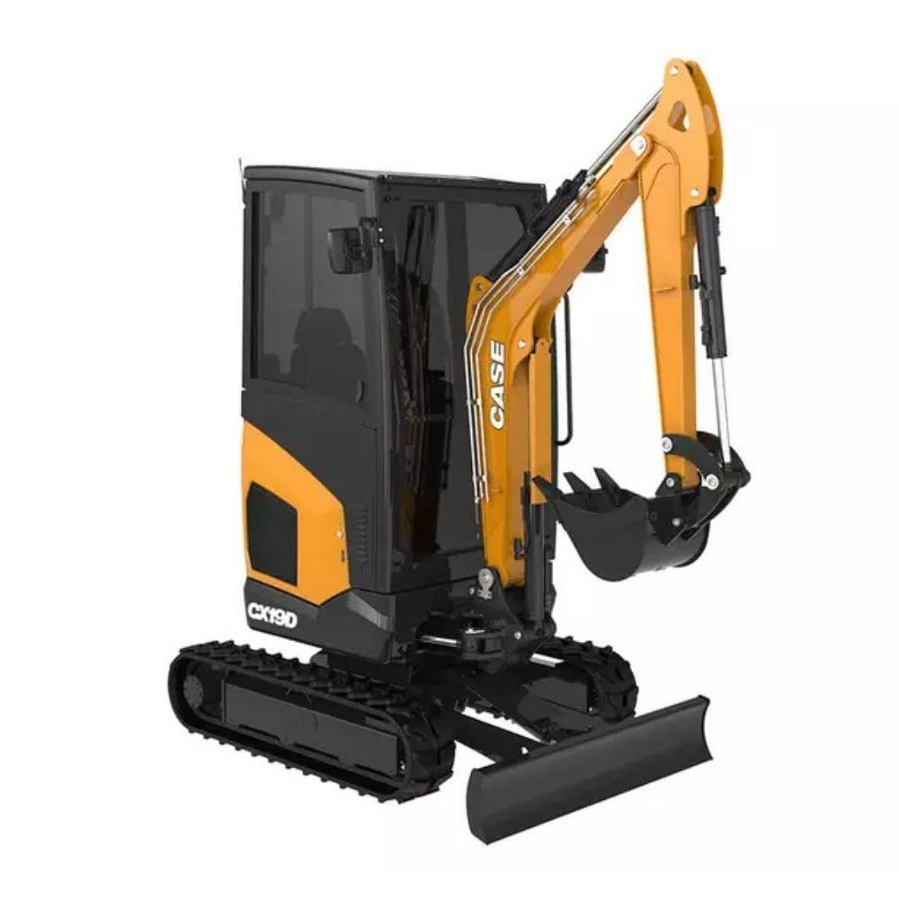 CASE CX 19 D Mini kotrók < 7t