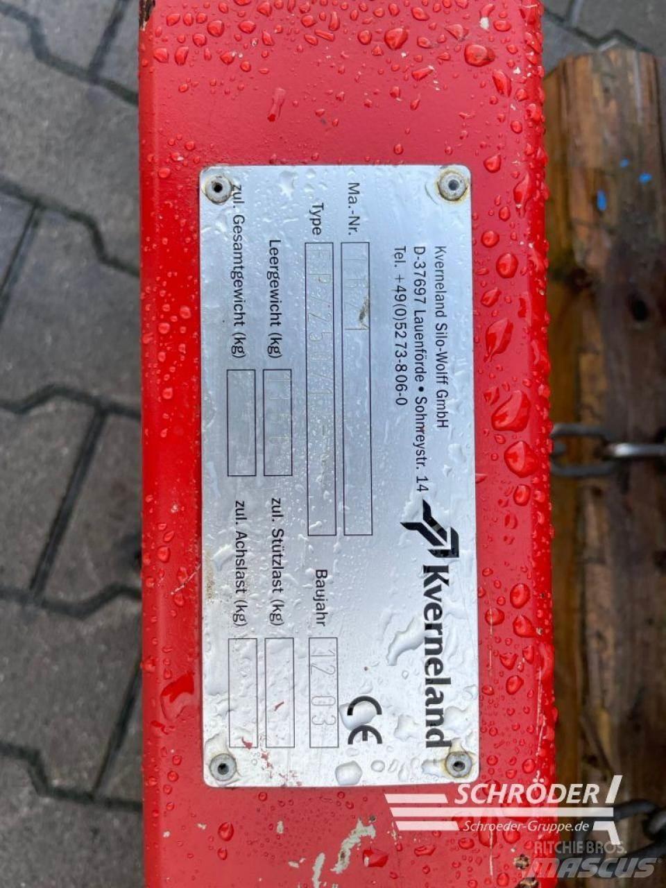 Kverneland 2,50 M Hengerek
