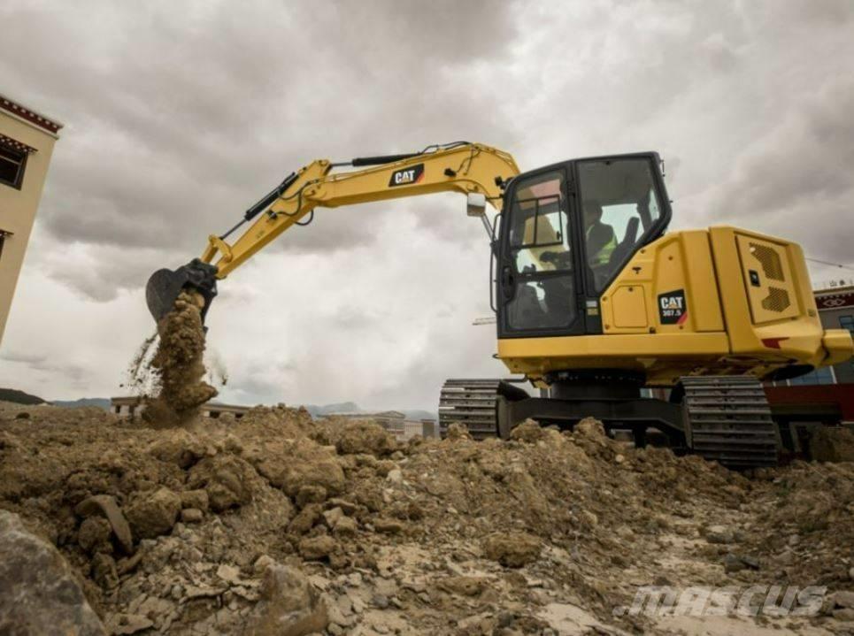 CAT 307,5 UTHYRES Közepes (midi) kotrók 7 t - 12 t