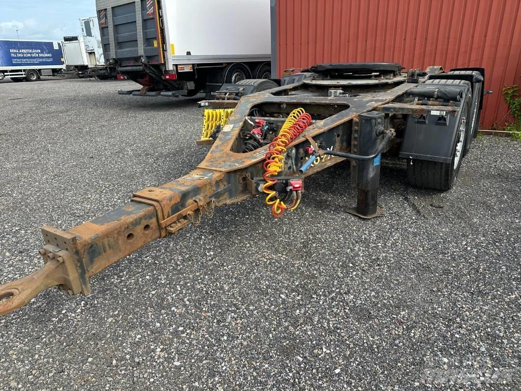 Krone Serie 3779 Dolly trailer