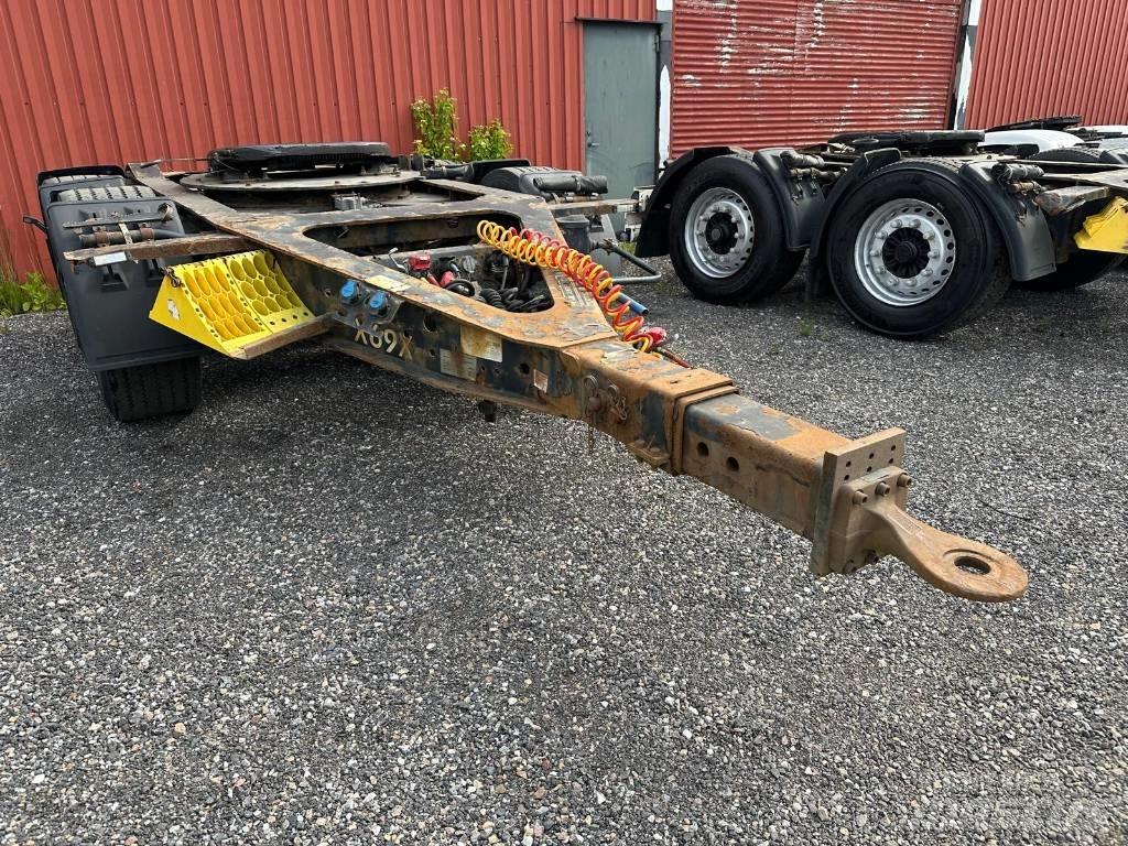 Krone Serie 3779 Dolly trailer