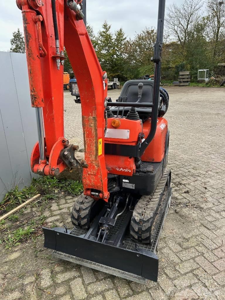 Kubota U 10-3 Mini kotrók < 7t