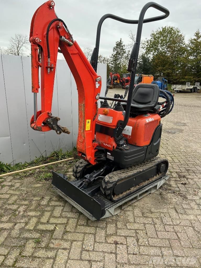 Kubota U 10-3 Mini kotrók < 7t