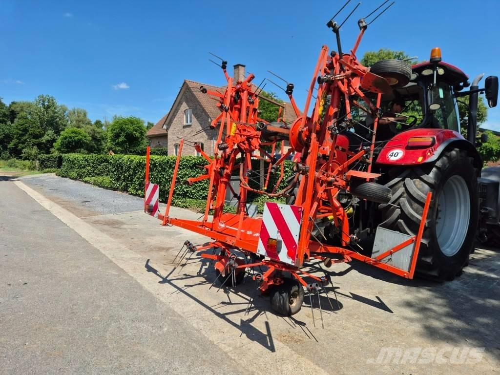 Kuhn GF 8501 MHO Rendkészítő