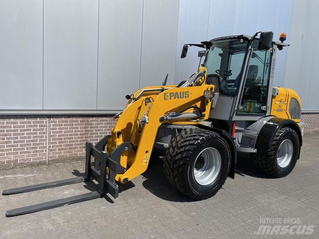 Paus SL 9088 Gumikerekes homlokrakodók