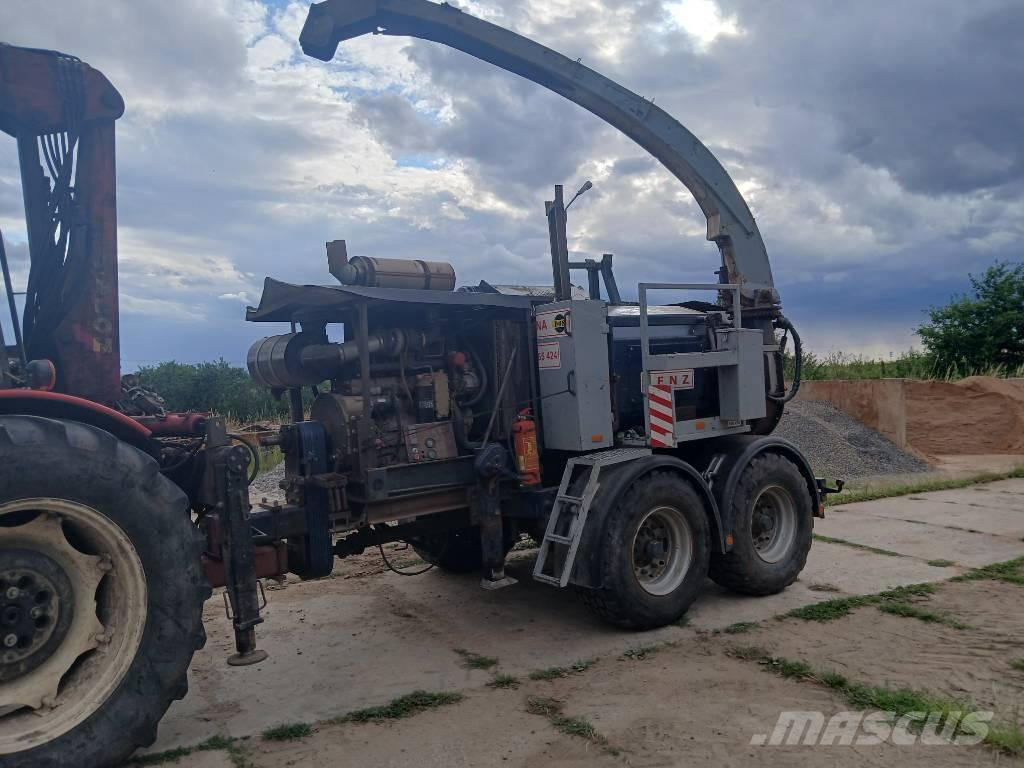 Zetor 10540 Fa aprítók