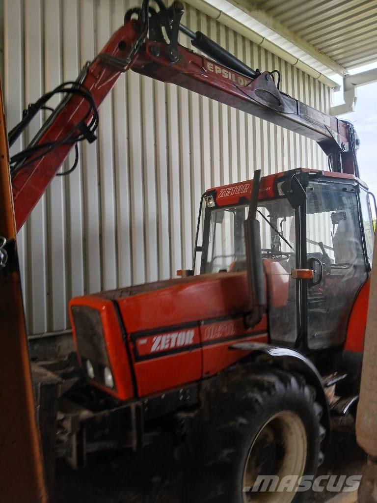 Zetor 10540 Fa aprítók