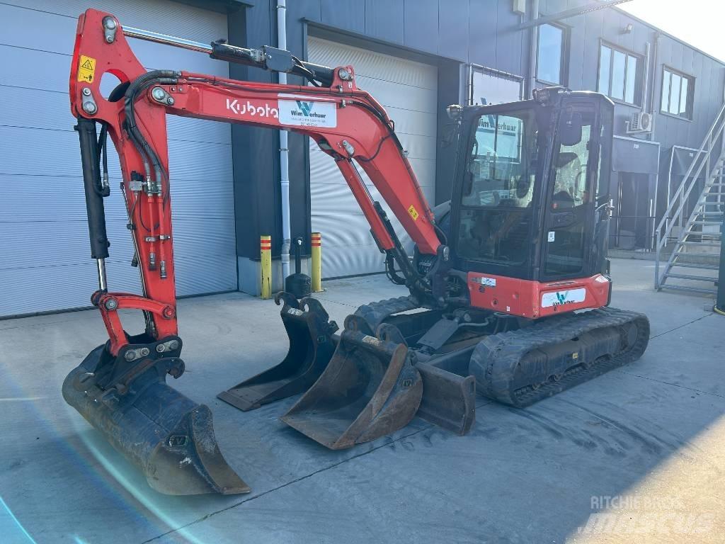Kubota U 50 Mini kotrók < 7t